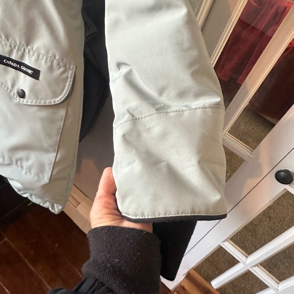 Seafoam Green Canada Goose Jacket - Picture 5 of 8